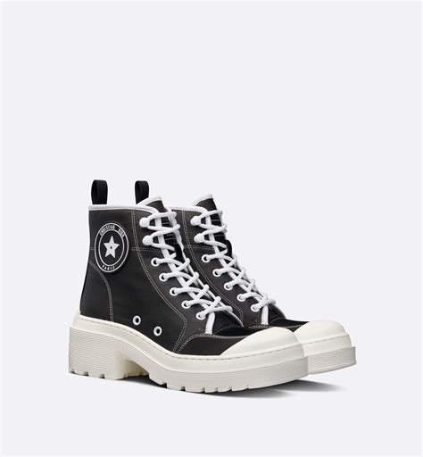 dior converse boots